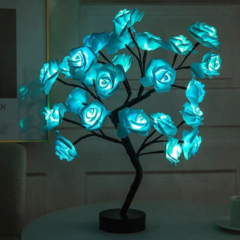 Lisslune | BloomVerve - Radiant Rose Lamp