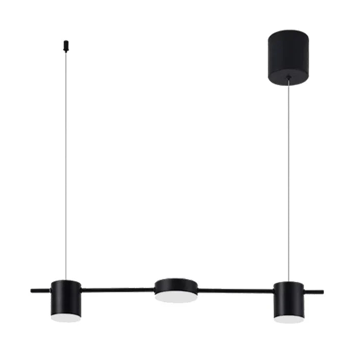 Lisslune | Modern Aluminum Pendant Light - AuraDrum