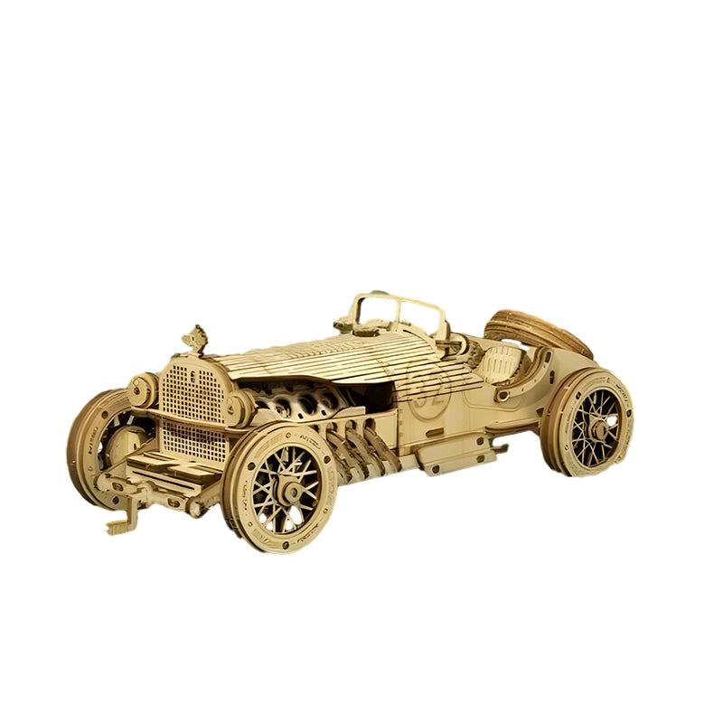 Lisslune | Super mechanical wooden model puzzle set🦉