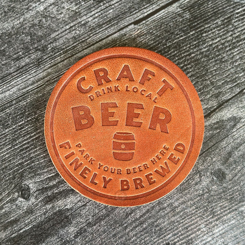 Lisslune | Funny Leather Coasters