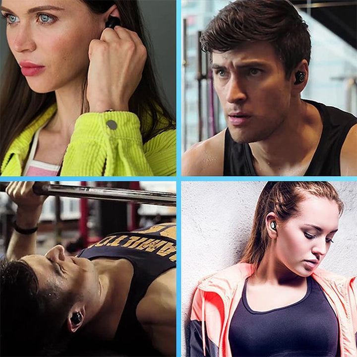 Lisslune | 2-in-1 Bluetooth Headset & External Battery