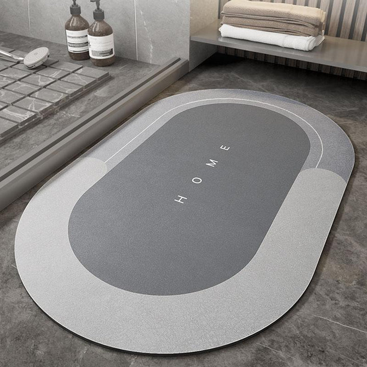 Lisslune | Absorbent Microfiber Bath Mat | Quick-Dry Soft Bathroom Rug for Shower & Bath Use