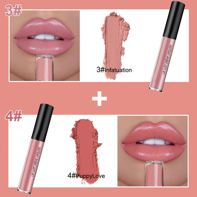 Lisslune | Waterproof Lipstick with Creamy Texture