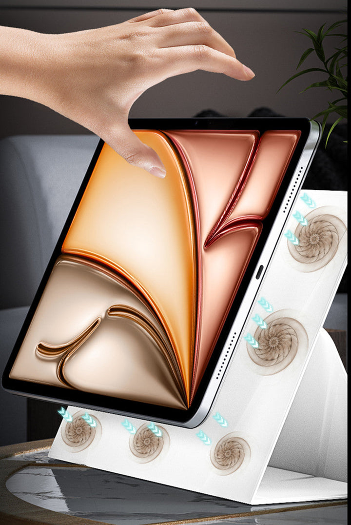 Lisslune | 2024 Magnetic Split Rotating iPad Stand