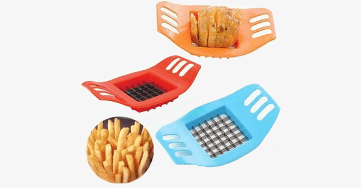 Lisslune | French Fry Cutter – Enhance Your "Fry" Game!