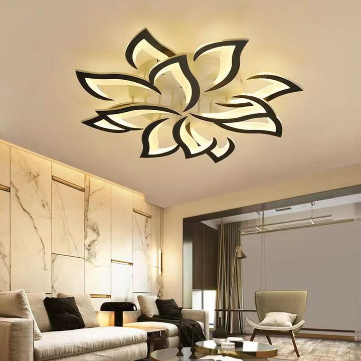 Lisslune | Modern Flower-Shaped LED Ceiling Light for Home Décor
