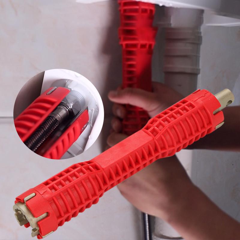 Lisslune | Multifunctional Pipe Wrench, Tool For Bathroom