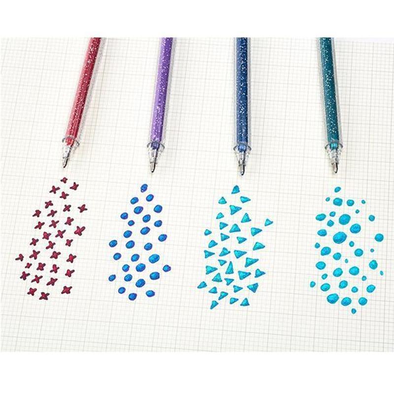 Lisslune | Super colorful color-changing gel pen