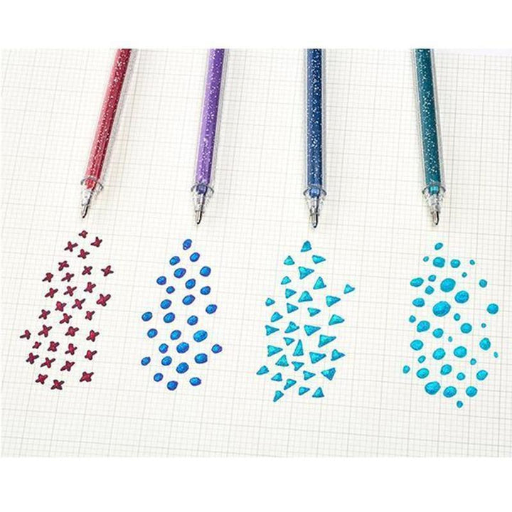 Lisslune | Super colorful color-changing gel pen