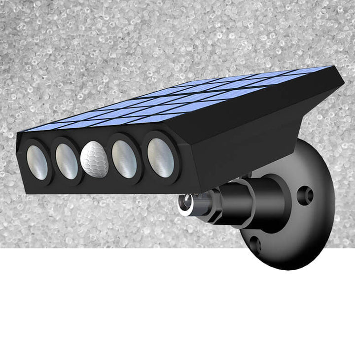 Lisslune | LumaBeam 5-LED Outdoor Wall Light – Security Lamp with Motion Sensor