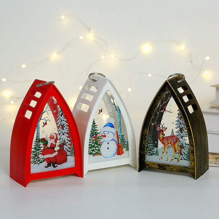 Lisslune | Christmas Decoration LED Christmas Hanging Light