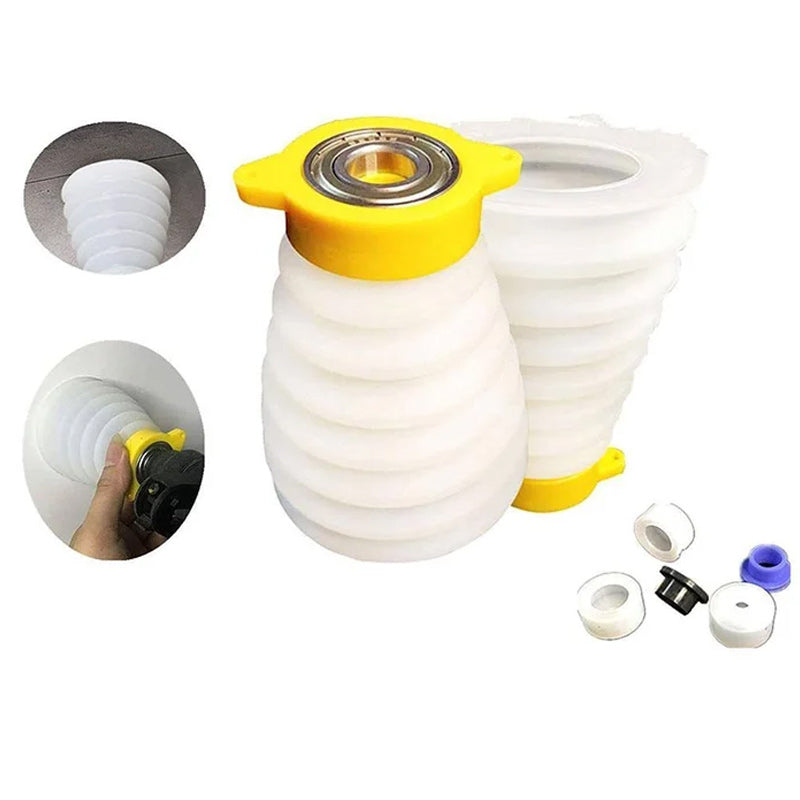 Lisslune | Silicone Dust Protection for Drill