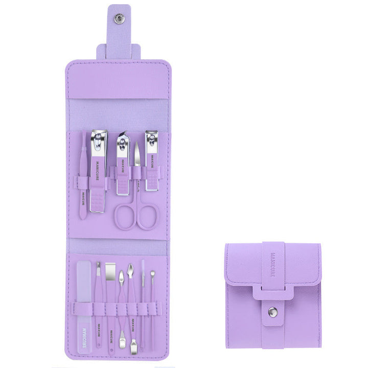 Lisslune | Nail Clippers Portable Set (12/16 Pieces)