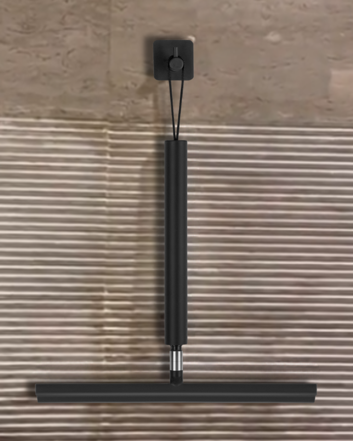 Lisslune | Telescopic Shower Wiper for Easy Wall & Floor Cleaning