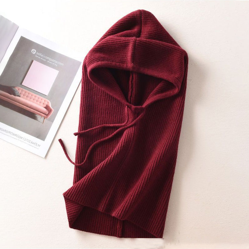 Lisslune | Knitted scarf ear protection warm hat