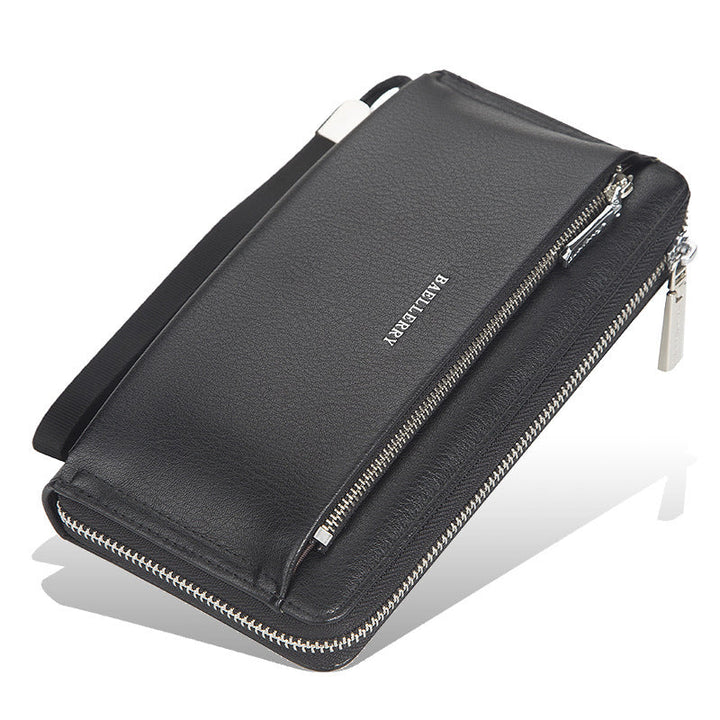 Lisslune | Men's Long Large Wallet