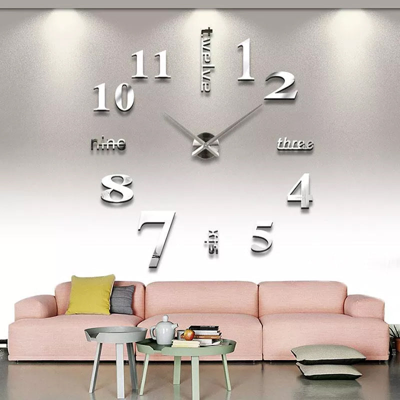 Lisslune | DIY Modern punchless wall clock
