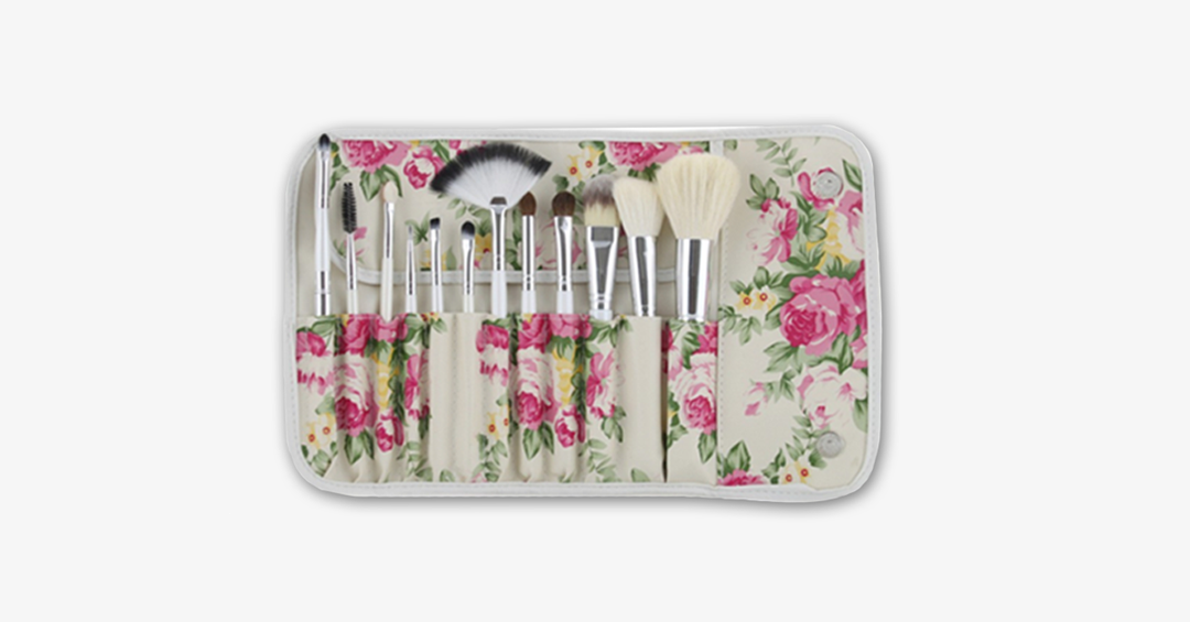 Lisslune | 12-piece traditional brush set – Easy application of makeup