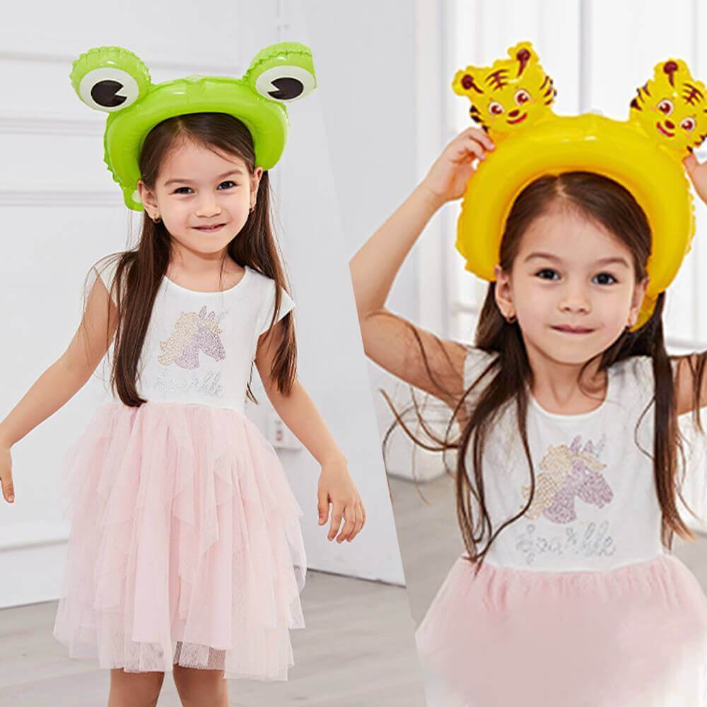 Lisslune | Bright Balloon Headband (3 pcs.)