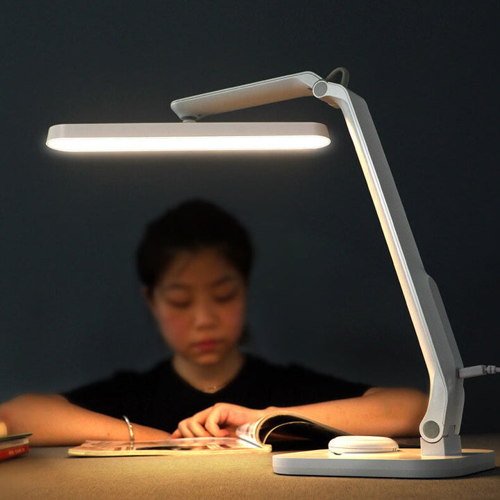 Lisslune | Modern Student Eye Protection USB Charging Folding LED Desk Lamp
