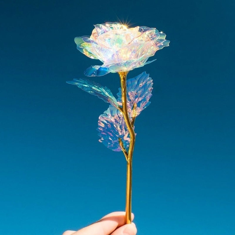 Lisslune | Colorful Galaxy Rose