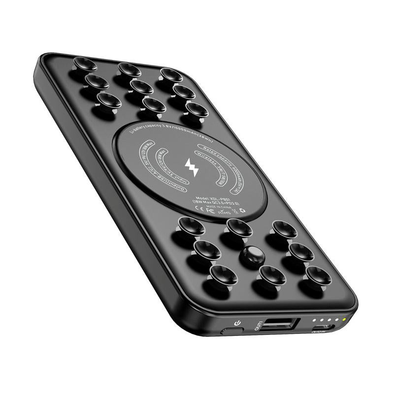 Lisslune | Portable Suction Cup Power Bank