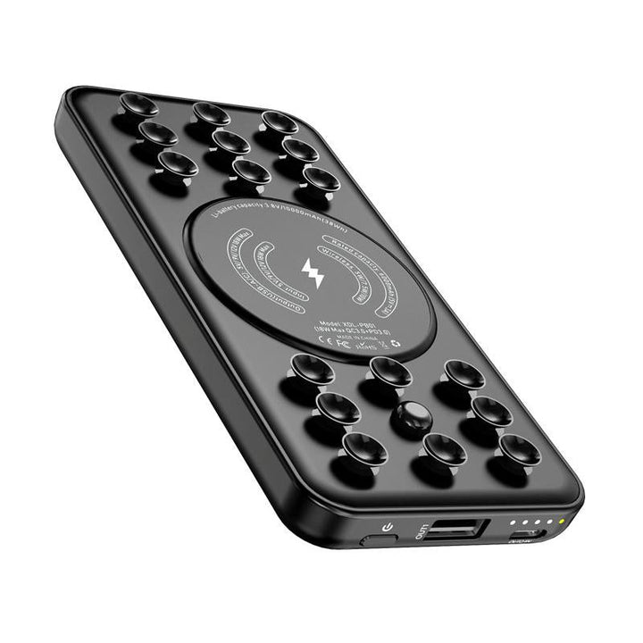 Lisslune | Portable Suction Cup Power Bank