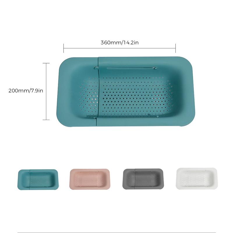 Lisslune | Extendable Sink Drain Basket