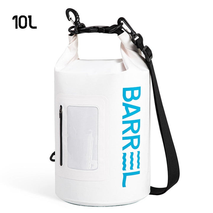 Lisslune | Waterproof Lightweight Dry Bag (2L/4L/10L), for Travel, Swimming, Boating, Kayaking, Camping & Beach