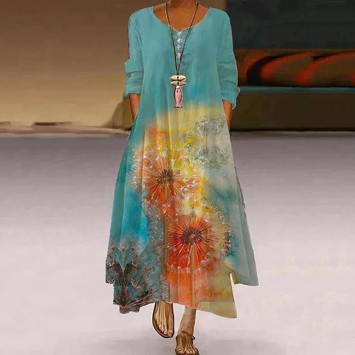 Lisslune | Elegant cotton dress