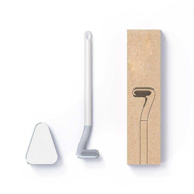 Lisslune | Toilet brush with holder