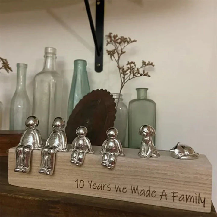 Lisslune | Timeless Family Sculpture