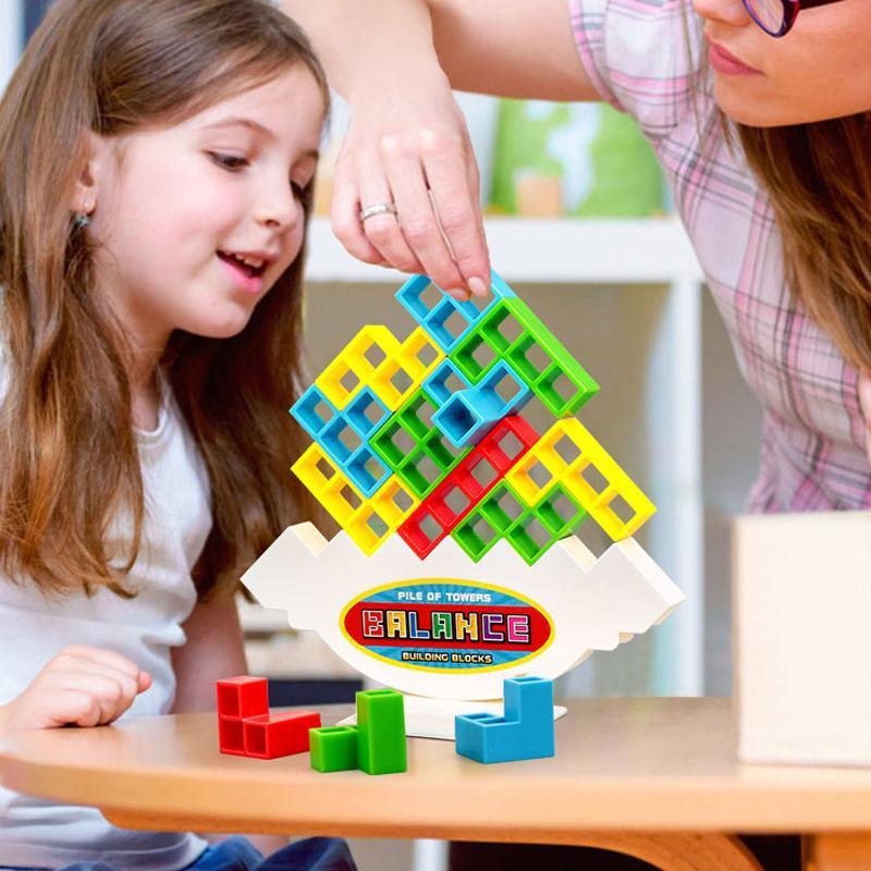 Lisslune | Swing Stack High Kids Balance Toy