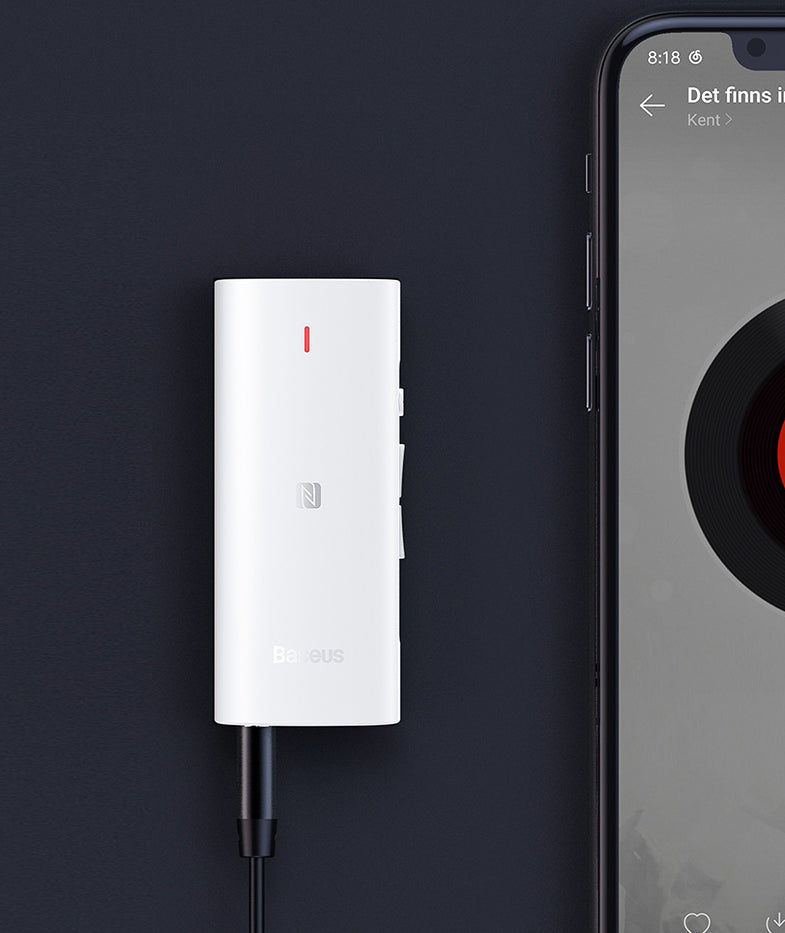Lisslune | Immersive Virtual 3D Wireless Receiver with Bongiovi DPS, CVC Noise Reduction, 3D Stereo & Bluetooth 5.0