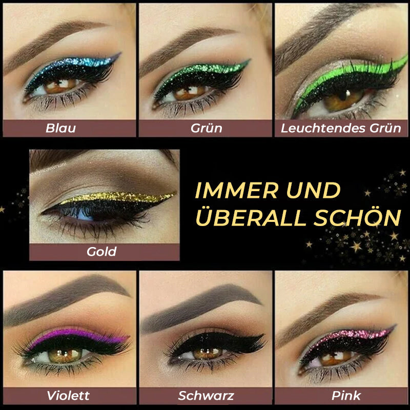 Lisslune | Waterproof Reusable Eyeliner and Eyelash Stickers