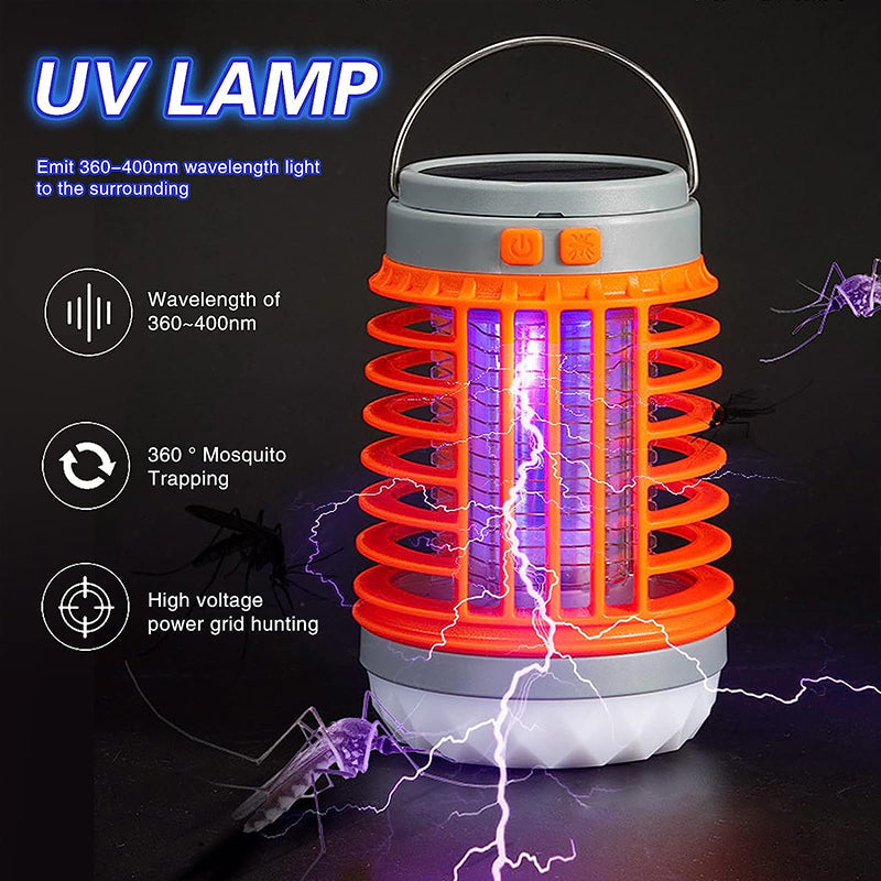 Lisslune | Mosquito and Insect Killer Lamp for Indoor & Outdoor Camping