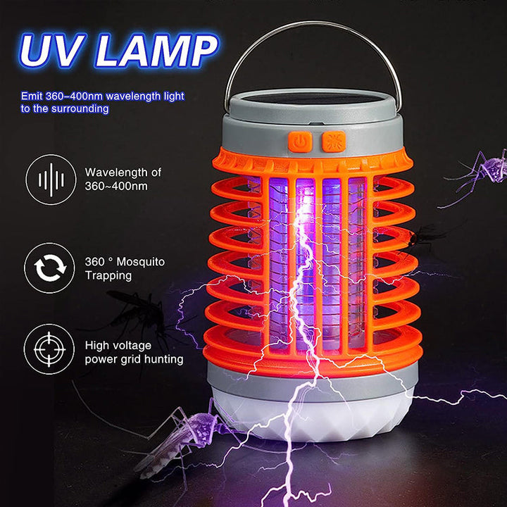 Lisslune | Mosquito and Insect Killer Lamp for Indoor & Outdoor Camping