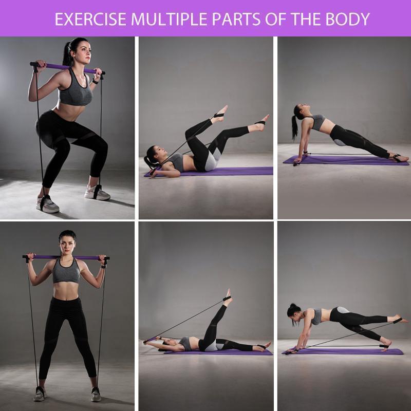 Lisslune | Portable Pilates Bar Set