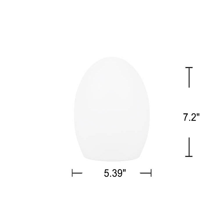 Lisslune | RGB ABS Egg-shaped LED Decorative Table Lamp