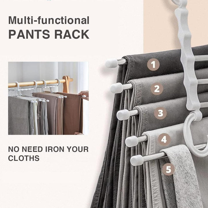 Lisslune | Foldable Pants Rack