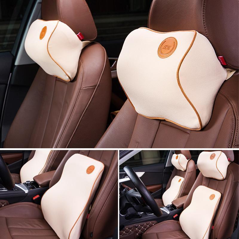 Lisslune | Best Car Headrests with Back Cushion