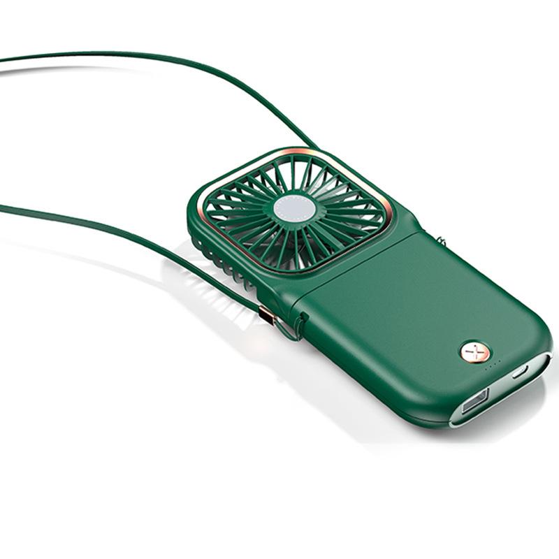 Lisslune | Folding Small Desk Fan