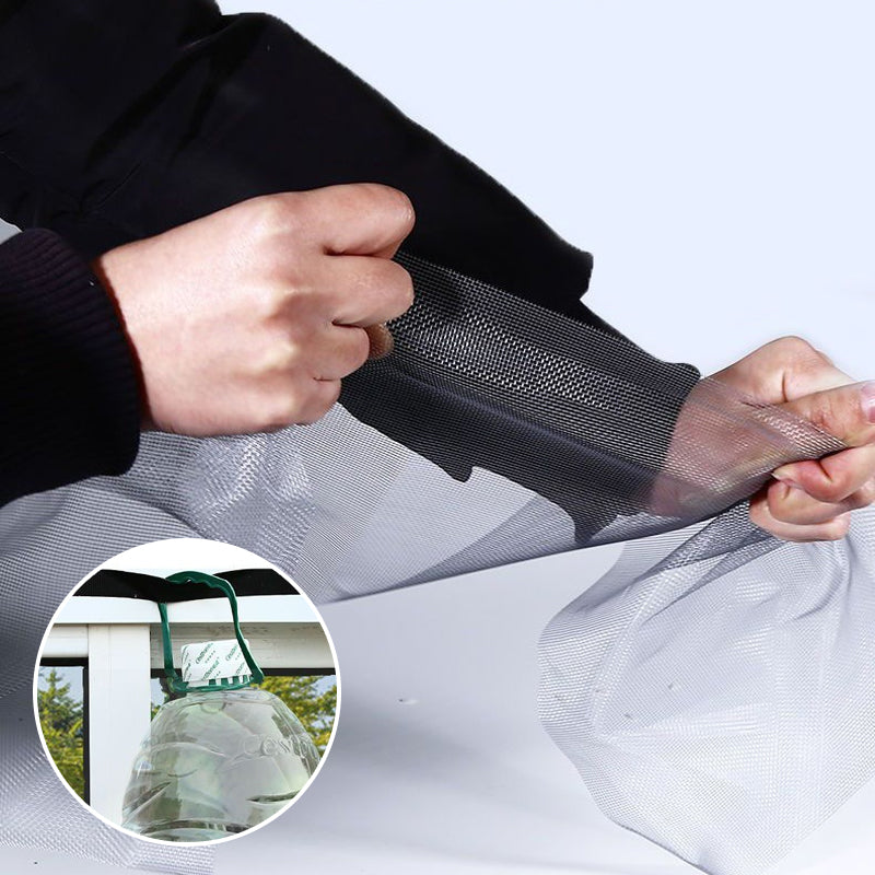 Lisslune | Self-adhesive mosquito protection screens