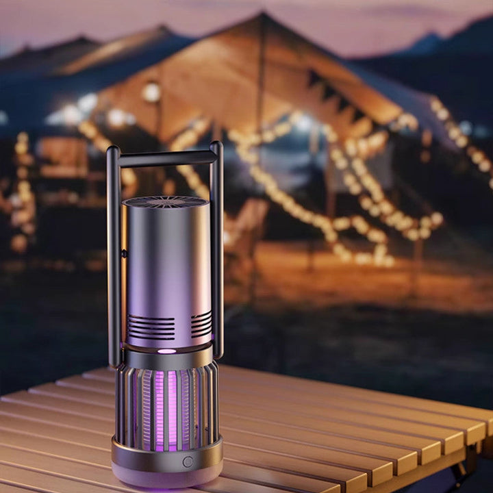 Lisslune | 2025 New 3-in-1 Outdoor Fan & Mosquito Killer Lamp