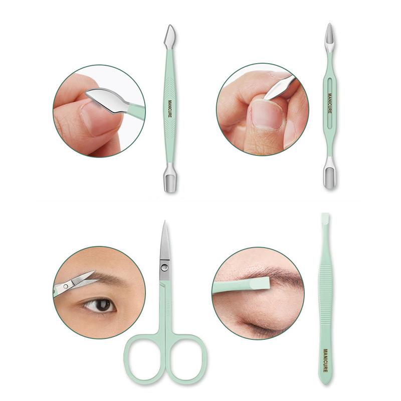 Lisslune | Nail clipper portable set (12/16 pieces)