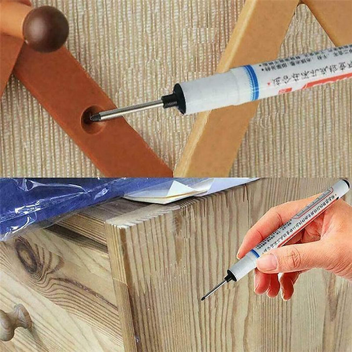 Lisslune | Long-Head Bathroom Woodworking Multipurpose Marker