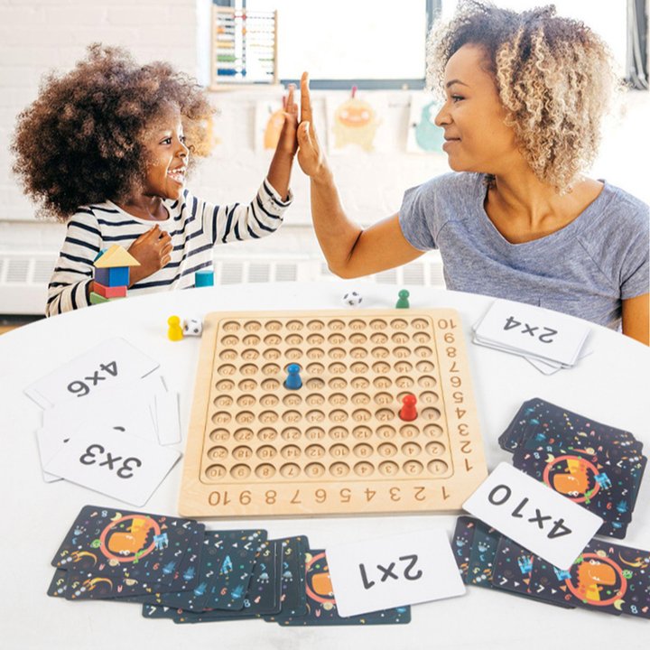 Lisslune | Multiplication teaching aid for early childhood education