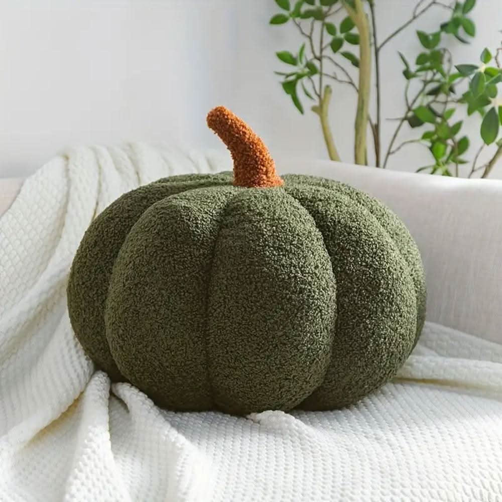 Lisslune | Pumpkin Patch Plush Cushions