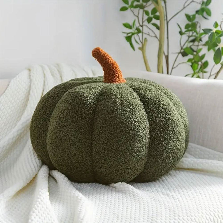 Lisslune | Pumpkin Patch Plush Cushions