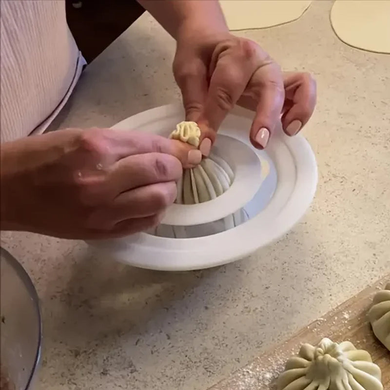 Lisslune | Flower-shaped bun and pastry machine